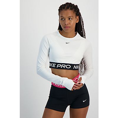 Image of Pro 365 Dri-FIT Crop Damen Longsleeve