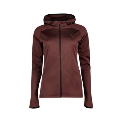 Image of Climate Zip Hoodie Damen Longsleeve