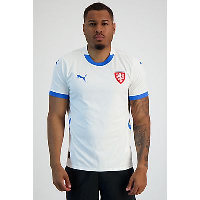 Image of Tschechien Away Replica Herren Fussballtrikot EM 2024