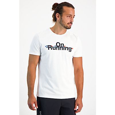 Run-T Graphic Herren T-Shirt