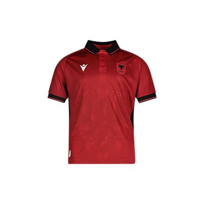 Albanien Home Replica Kinder Fussballtrikot EM 2024