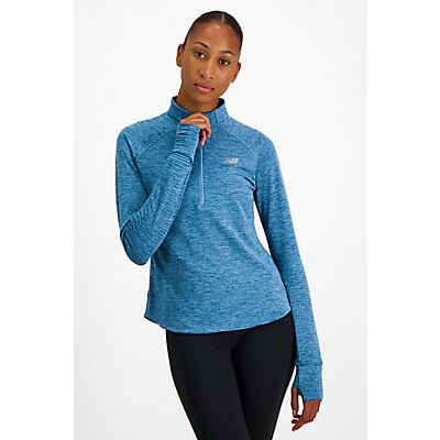 Image of Athletics Heat Grid Damen Longsleeve