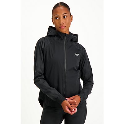 Reflective Woven Damen Laufjacke