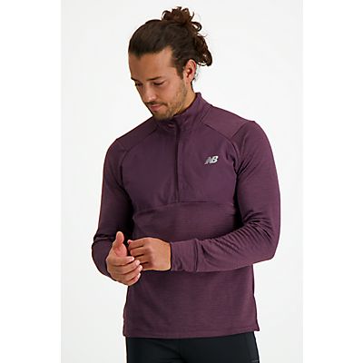 Athletics Heat Grid Herren Longsleeve