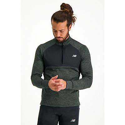 Athletics Grid Herren Longsleeve