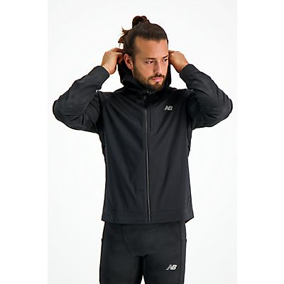 Seasonal Premium Print Herren Laufjacke