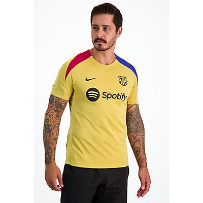 FC Barcelona Strike Training Herren T-Shirt