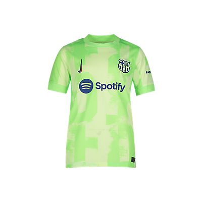 FC Barcelona 3rd Replica Kinder Fussballtrikot 24/25