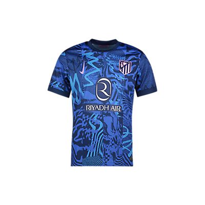 Image of Atletico Madrid 3rd Replica Herren Fussballtrikot 24/25