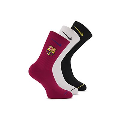 Image of FC Barcelona 3-Pack Everyday 34-46 Socken