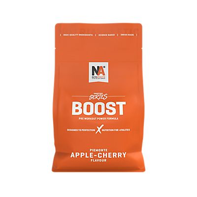 NA® BOOST Apple-Cherry 300 g polvere per bevande