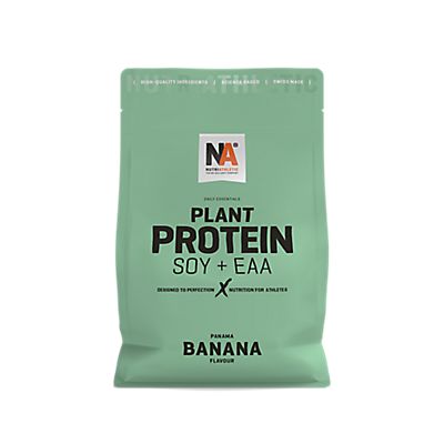 NA® Plant Protein SOY+EAA Panama Banana 800 g poudre de protéines