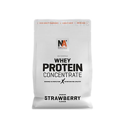 NA® Whey Protein Concentrate Spanish Strawberry 800 g polvere proteica