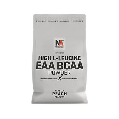 NA® EAA BCAA Powder Persian Peach 300 g boisson en poudre