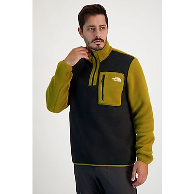 Image of Yumiori 1/4 Zip Herren Midlayer