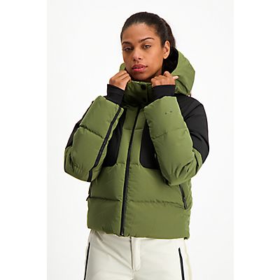 Cold Spell Cropped Damen Ski-/Snowboardjacke