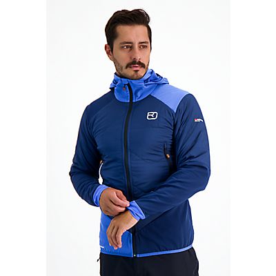 Swisswool Col Becchei Hybrid Herren Softshelljacke