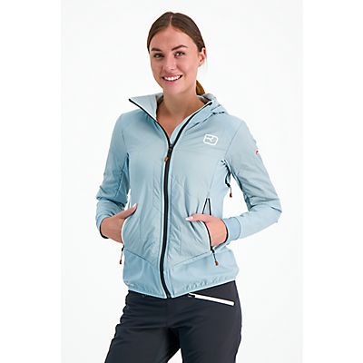 Swisswool Col Becchei Hybrid Damen Softshelljacke