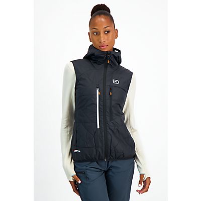 Image of Swisswool Piz Boè Damen Gilet
