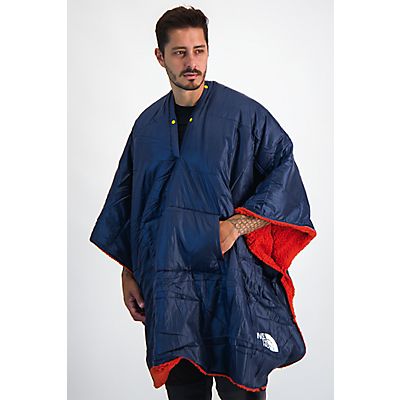 Wawona Fuzzy Poncho-Decke