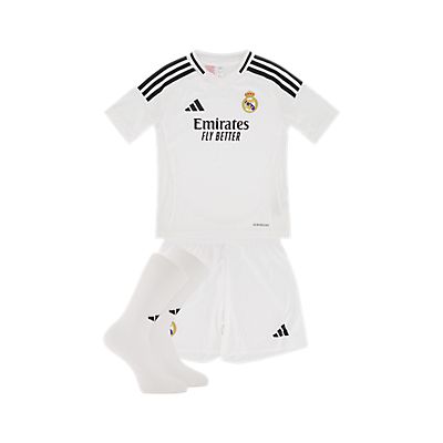 Image of Real Madrid Home Replica Mini Kinder Fussballset 24/25