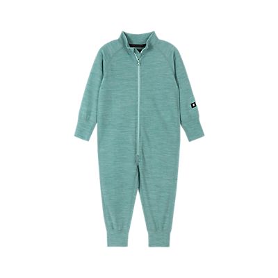 Parvin Merino Kleinkind Fleeceoverall