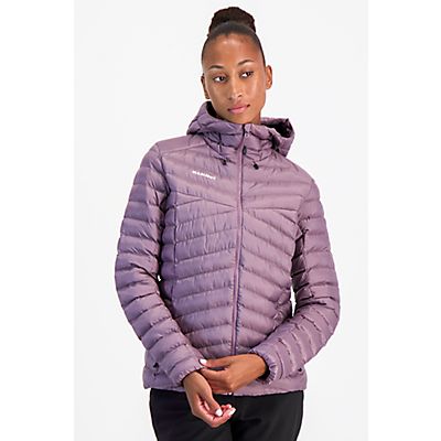 Image of Albula Hooded Damen Steppjacke