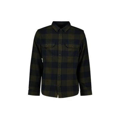 Image of Övik Heavy Flannel Herren Hemd