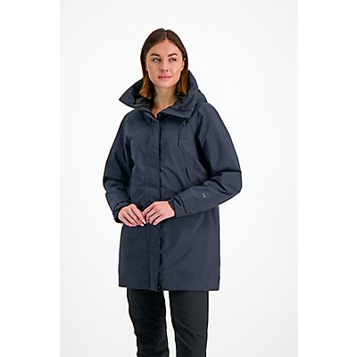 Victoria Insulated Mid Rain Damen Regenmantel