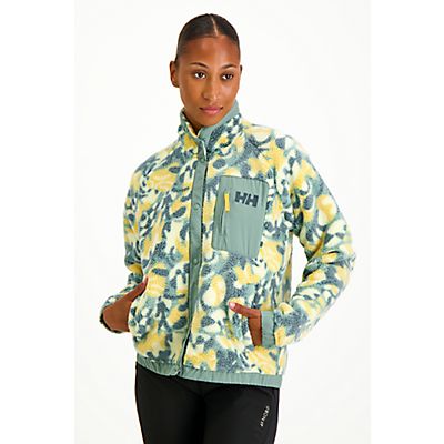 Imperial Printed Pile Snap Damen Midlayer