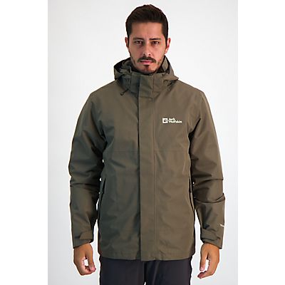 Luntal 3in1 Herren Outdoorjacke