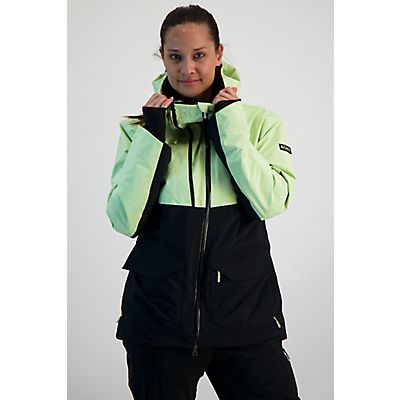 Stretch Purelines Gore-Tex® Damen Ski-/Snowboardjacke