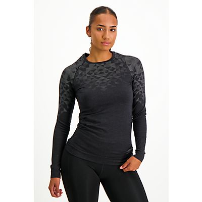 Kinship Performance Wool 200 Warm Damen Thermo Longsleeve