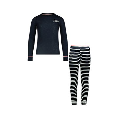 Active Warm Originals ECO Stripe Kinder Thermo Unterwäsche Set