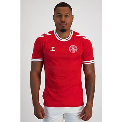 Image of Dänemark Home Replica Herren Fussballtrikot EM 2024