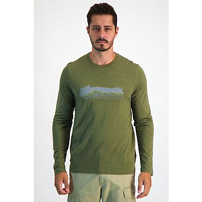 Merino Blend Central Classic Haute Route Herren Longsleeve