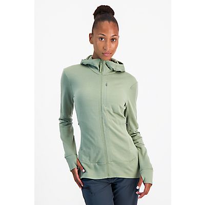 Merino 260 Quantum IV Hooded Damen Midlayer