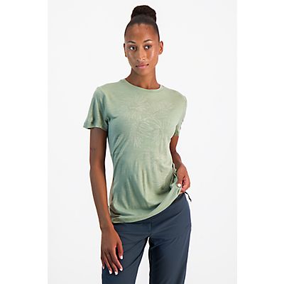Merino 150 Tech Lite Winter Floral Damen T-Shirt