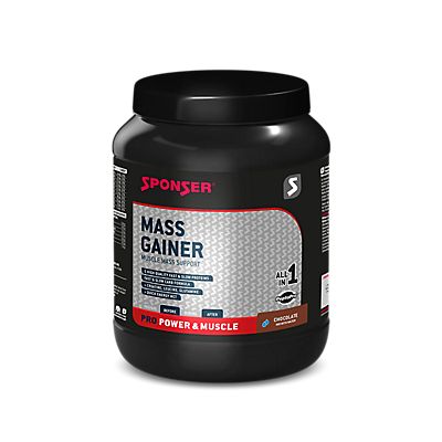 Mass Gainer Chocolate 1200 g poudre de protéines