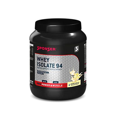 Whey Isolate 94 Vanilla 850 g polvere proteica