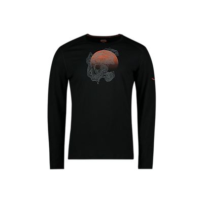 Image of Merino 200 Oasis Ruapehu Round Herren Thermo Longsleeve
