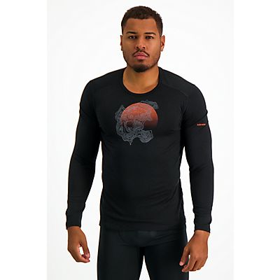 Merino 200 Oasis Ruapehu Round Herren Thermo Longsleeve