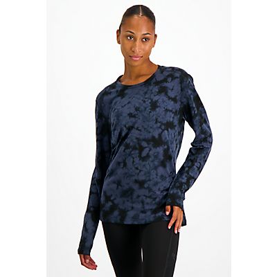 Image of Merino 200 Oasi Cloud Dye Herren Thermo Longsleeve