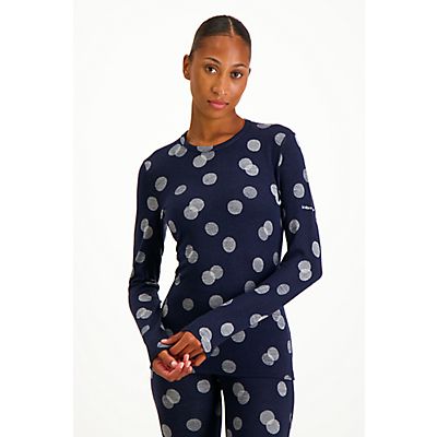 Merino 260 Vertex Falling Flakes Damen Thermo Longsleeve