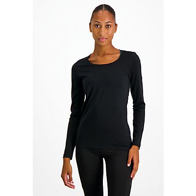 Merino 200 Oasis Scoop Damen Thermo Longsleeve