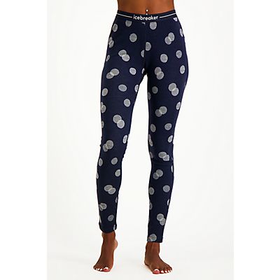 Merino 260 Vertex Falling Flakes Damen Thermohose