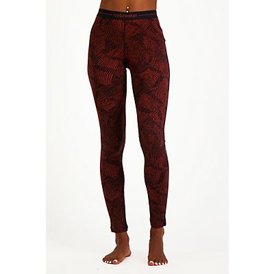 Merino 260 Vertex Frozen Forms Damen Thermohose