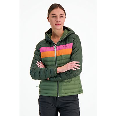 Fuego Hooded Damen Daunenjacke