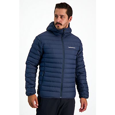 Image of Down Liner Hood Herren Daunenjacke