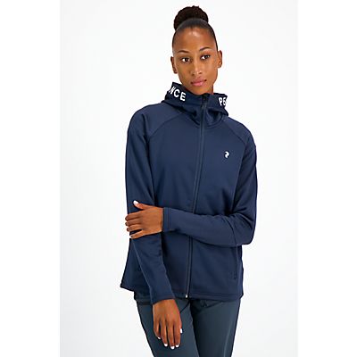 Rider Zip Hood Damen Midlayer